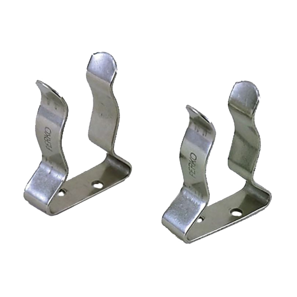 Perko Spring Clamps 1" - 1-3/4" - Pair — marine hooks & clamps