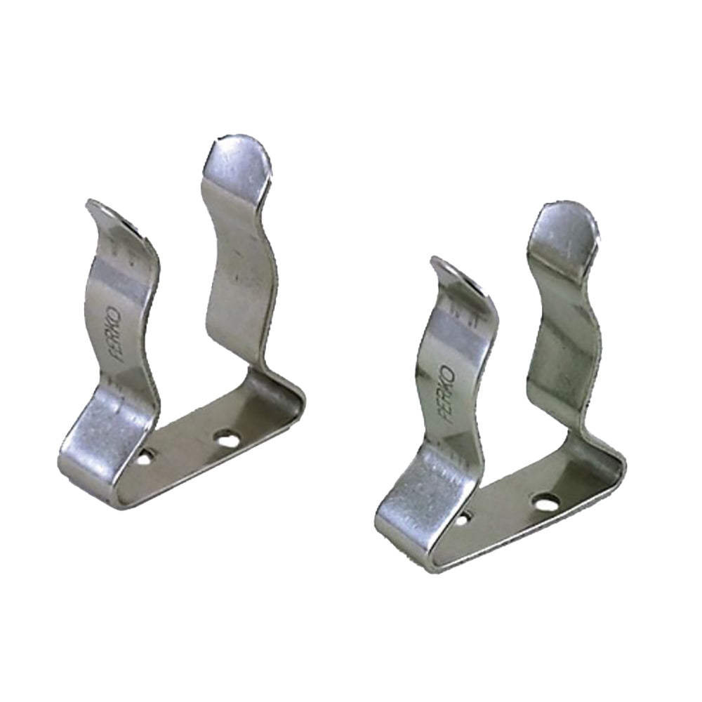 Perko Spring Clamps 5/8" - 1-1/4" - Pair — marine hooks & clamps