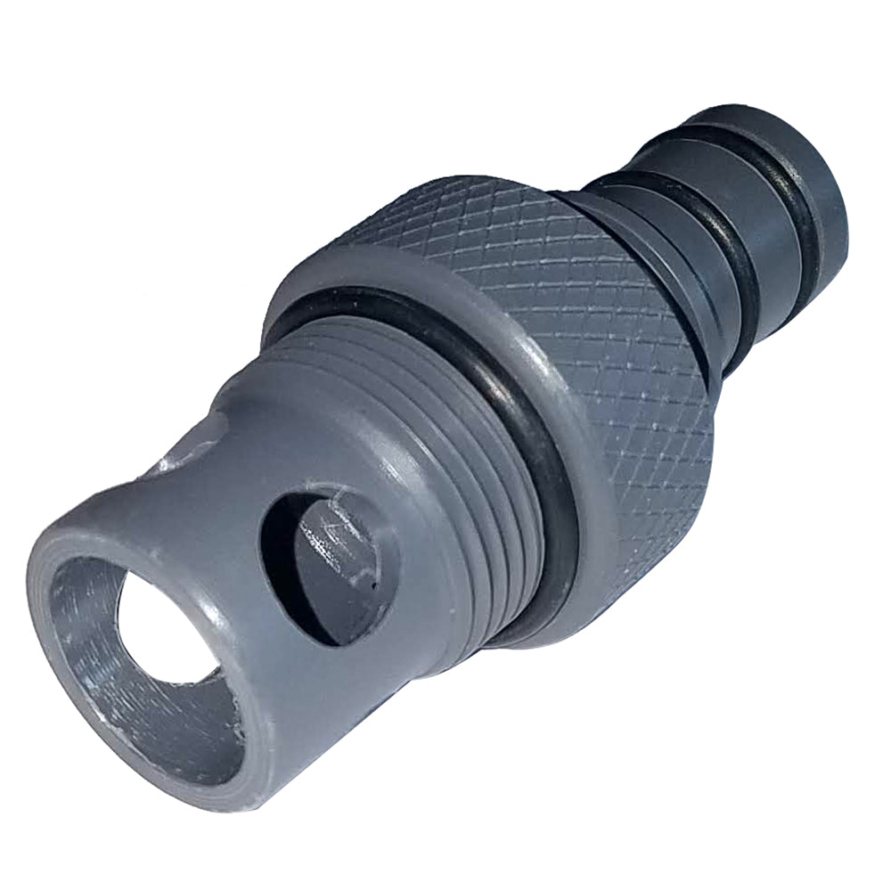 FATSAC 3/4" Quick Release Connect w/Suction Stopping Technology — marine watersports
