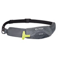 Onyx Outdoor Onyx M-16 Manual Inflatable Belt Pack (PFD) - Grey — marine personal flotation devices