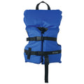 Onyx Outdoor Onyx Nylon General Purpose Life Jacket - Infant/Child Under 50lbs - Blue — marine personal flotation devices