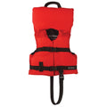 Onyx Outdoor Onyx Nylon General Purpose Life Jacket - Infant/Child Under 50lbs - Red — marine personal flotation devices