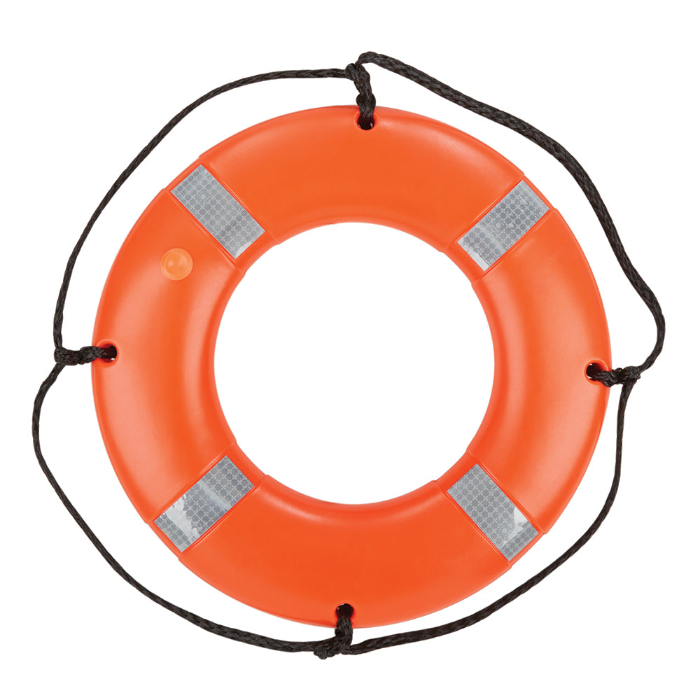 Kent Sporting Goods Kent Ring Buoy - 24" - Orange — marine personal flotation devices