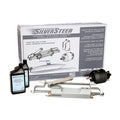 Uflex USA Uflex SilverSteer™ Universal Front Mount Outboard Hydraulic Tilt Steering System - 1500PSI V2 — marine steering systems