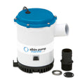 Albin Group Bilge Pump Heavy Duty 1750 GPH - 24V — marine bilge pumps