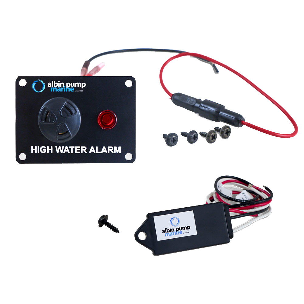 Albin Group Digital High Water Alarm - 12V — marine bilge pumps