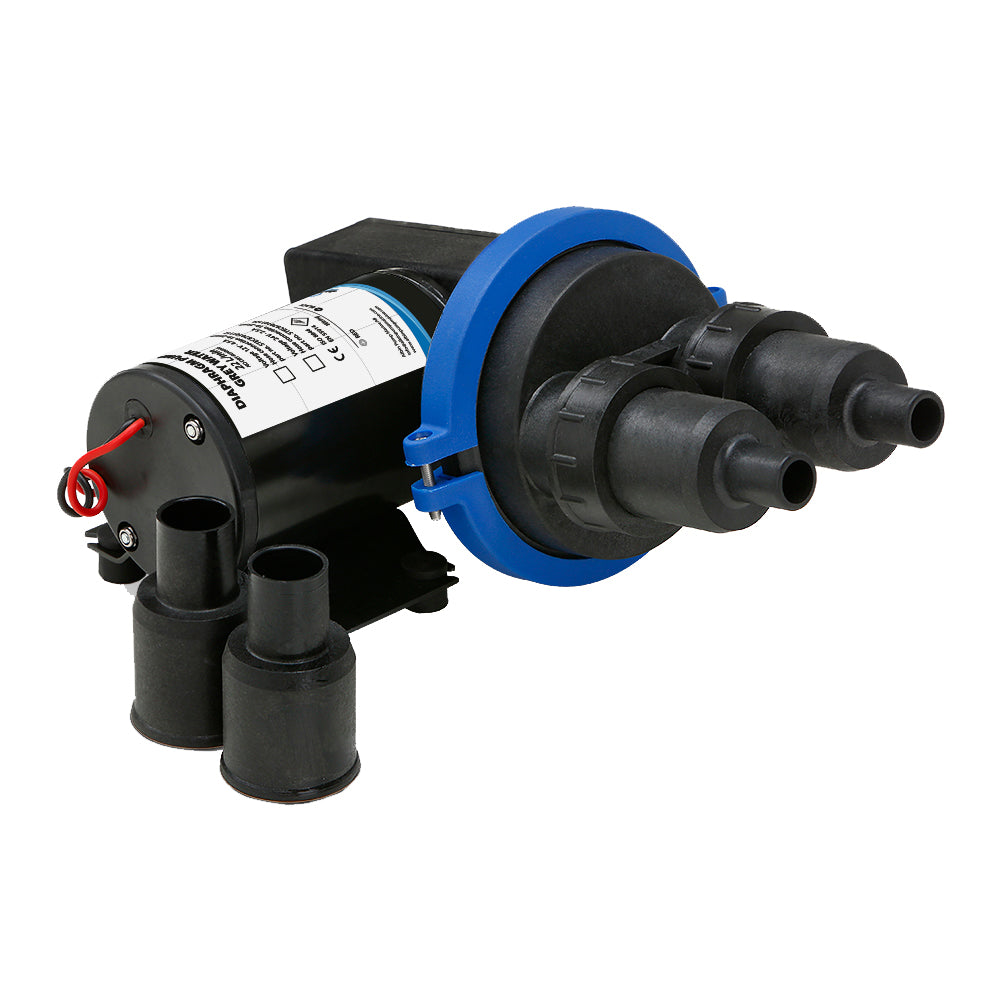 Albin Group Compact Waste Water Diaphragm Pump - 22L(5.8GPM) - 12V — marine marine sanitation