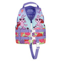 Full Throttle Water Buddies Life Vest - Child 30-50lbs - Ladybug — marine personal flotation devices