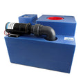 Albin Group 12 Gallon (47L) Waste Water Tank CPL Macerator - 12V — marine marine sanitation