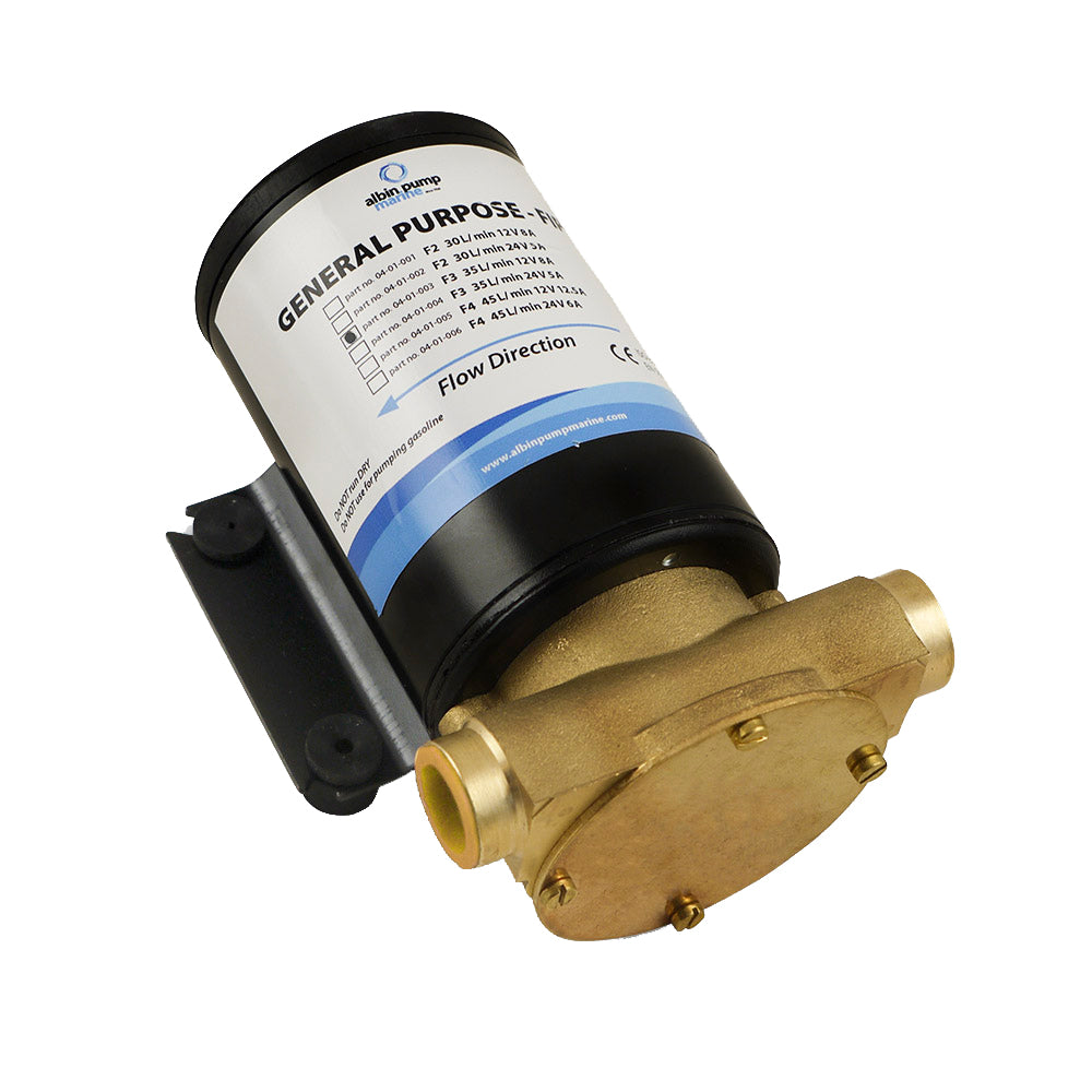 Albin Group Marine General Purpose Pump FIP F3 (9 GPM) - 12V — marine washdown / pressure pumps