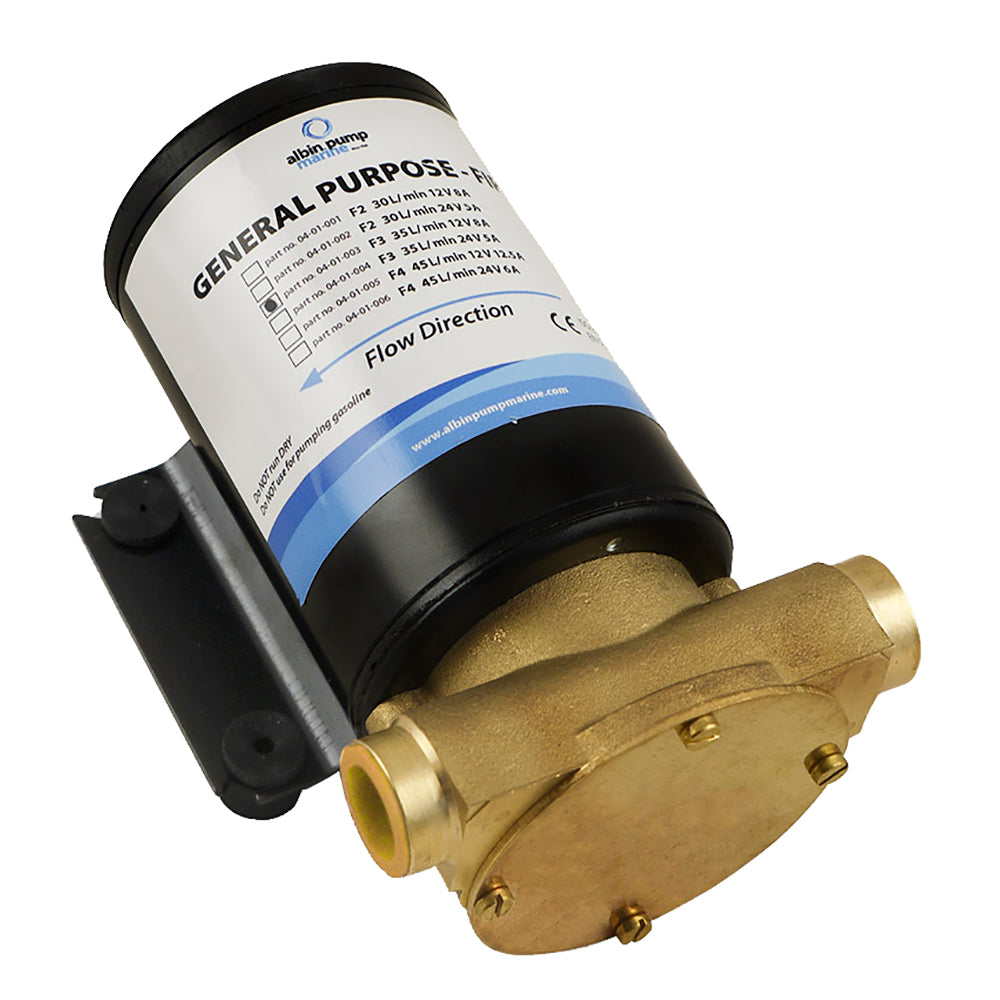 Albin Group Marine General Purpose Pump FIP F3 - 24V — marine washdown / pressure pumps