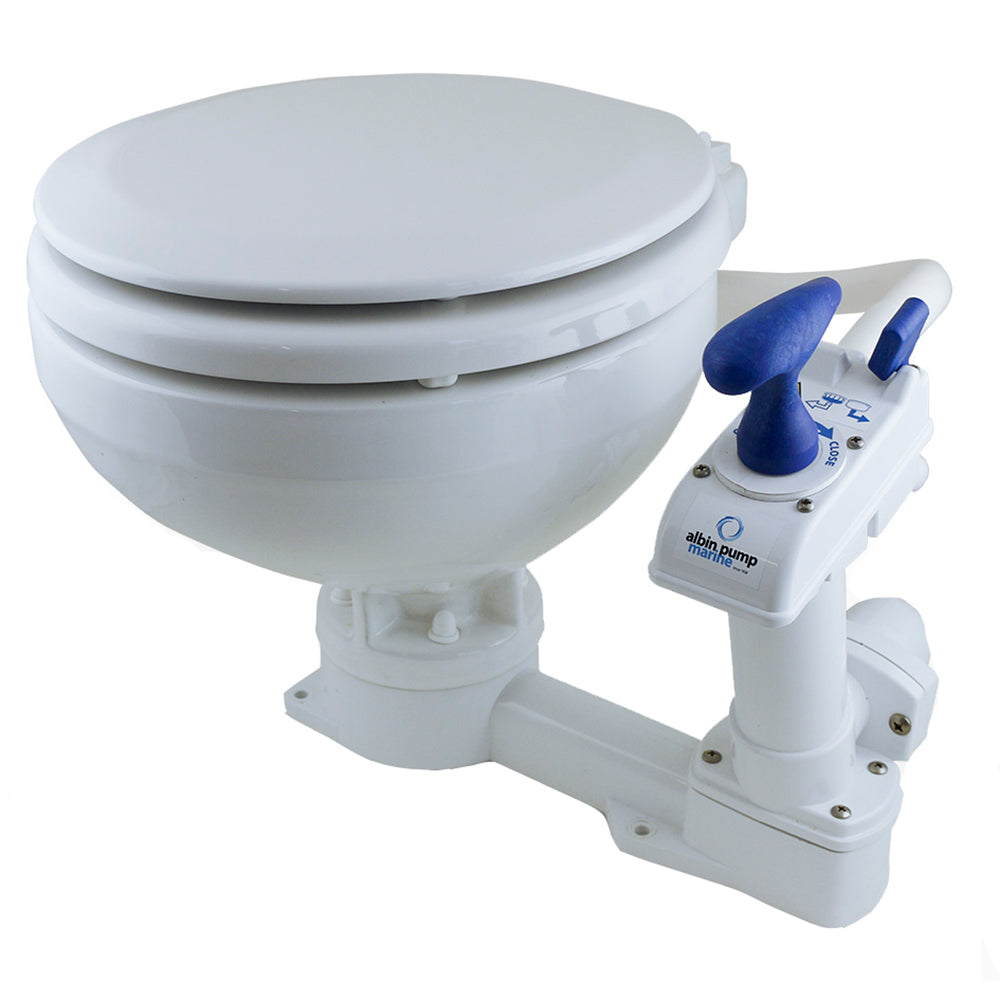 Albin Group Marine Toilet Manual Comfort — marine marine sanitation