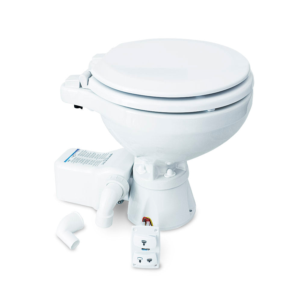 Albin Group Marine Toilet Silent Electric Compact - 12V — marine marine sanitation