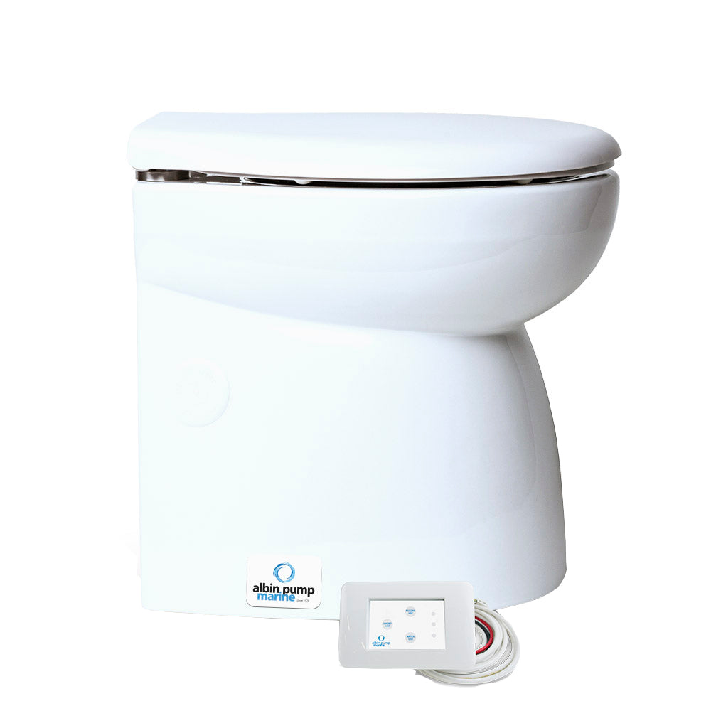 Albin Group Marine Toilet Silent Premium - 12V — marine marine sanitation