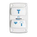 Albin Group Marine Control Silent Electric Toilet Rocker Switch — marine accessories