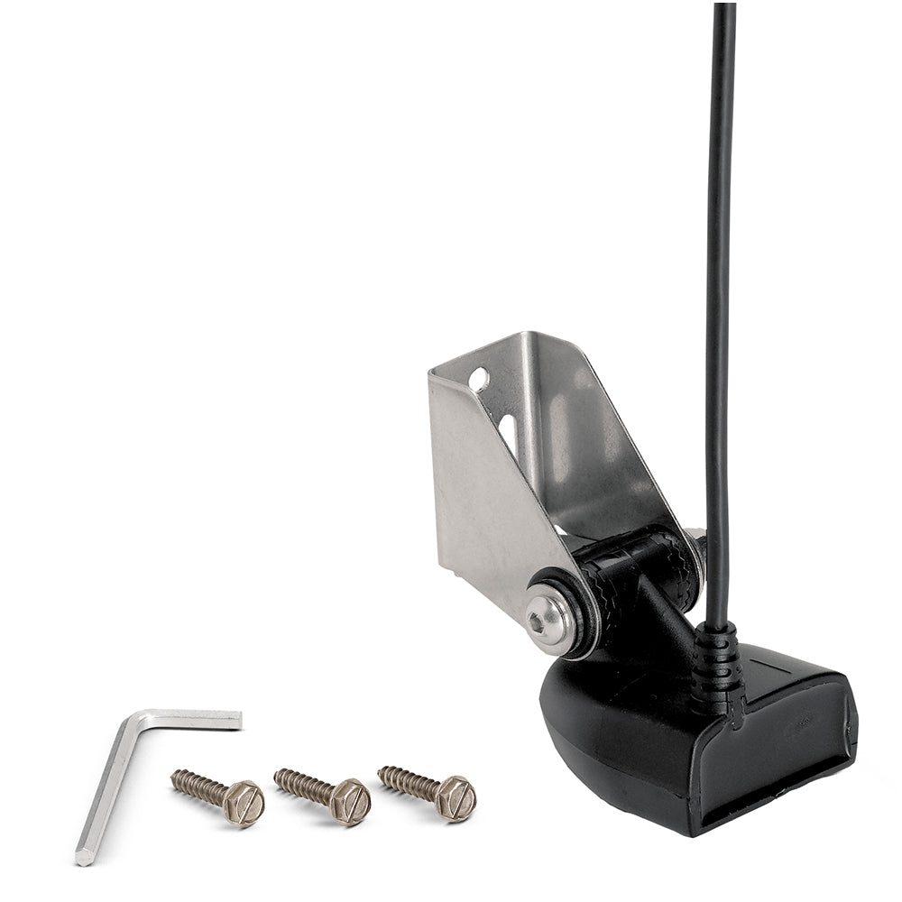 Humminbird XNT-14-HW-T Dual Spectrum CHRIP TM Transducer w/Temp f/SOLIX™ — marine transducers