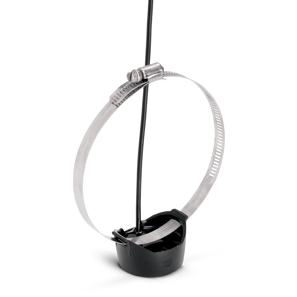 Humminbird XTM-9-HW-T Dual Spectrum CHIRP Trolling Motor Transducer w/Temp f/HELIX® — marine transducers