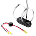 Humminbird XTM-14-HW-MDI-T MEGA DI+ Dual Spectrum CHIRP Trolling Motor Transducer w/Temp f/SOLIX™ — marine transducers