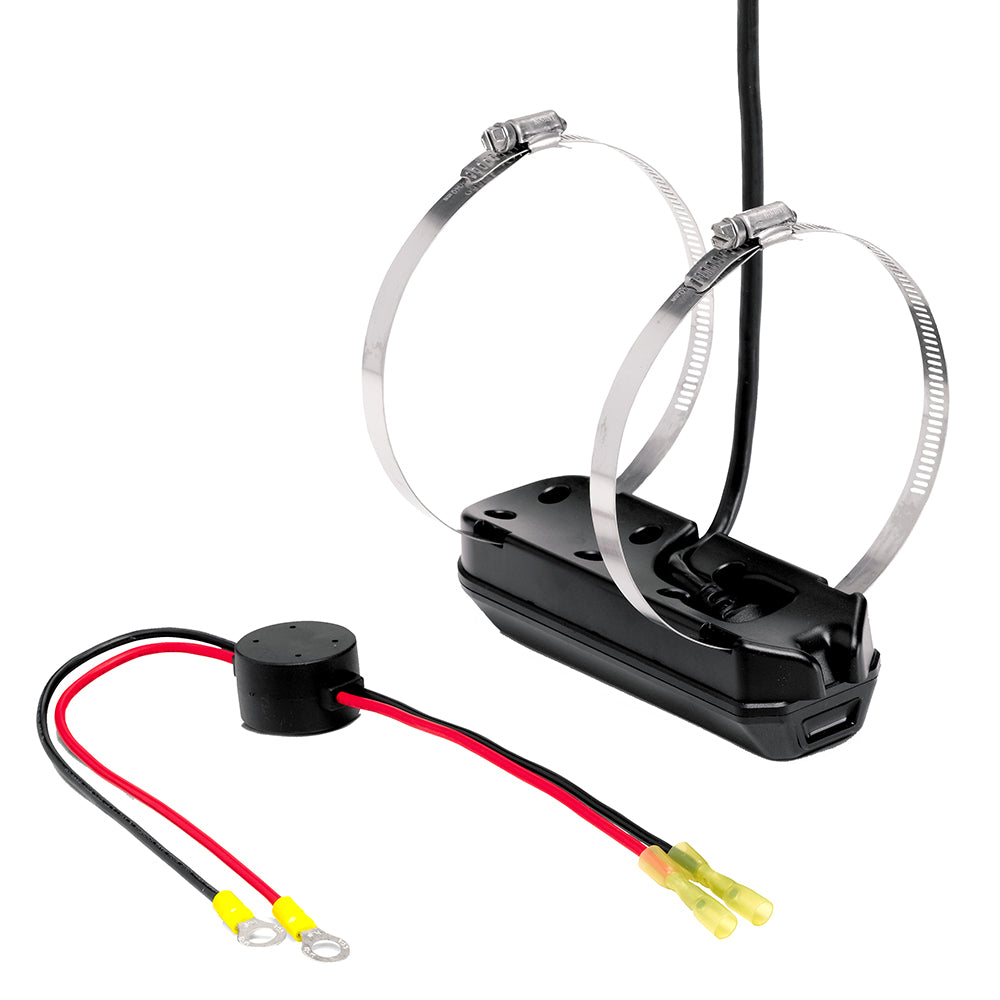 Humminbird XTM-14-HW-MDI-T MEGA DI+ Dual Spectrum CHIRP Trolling Motor Transducer w/Temp f/SOLIX™ — marine transducers