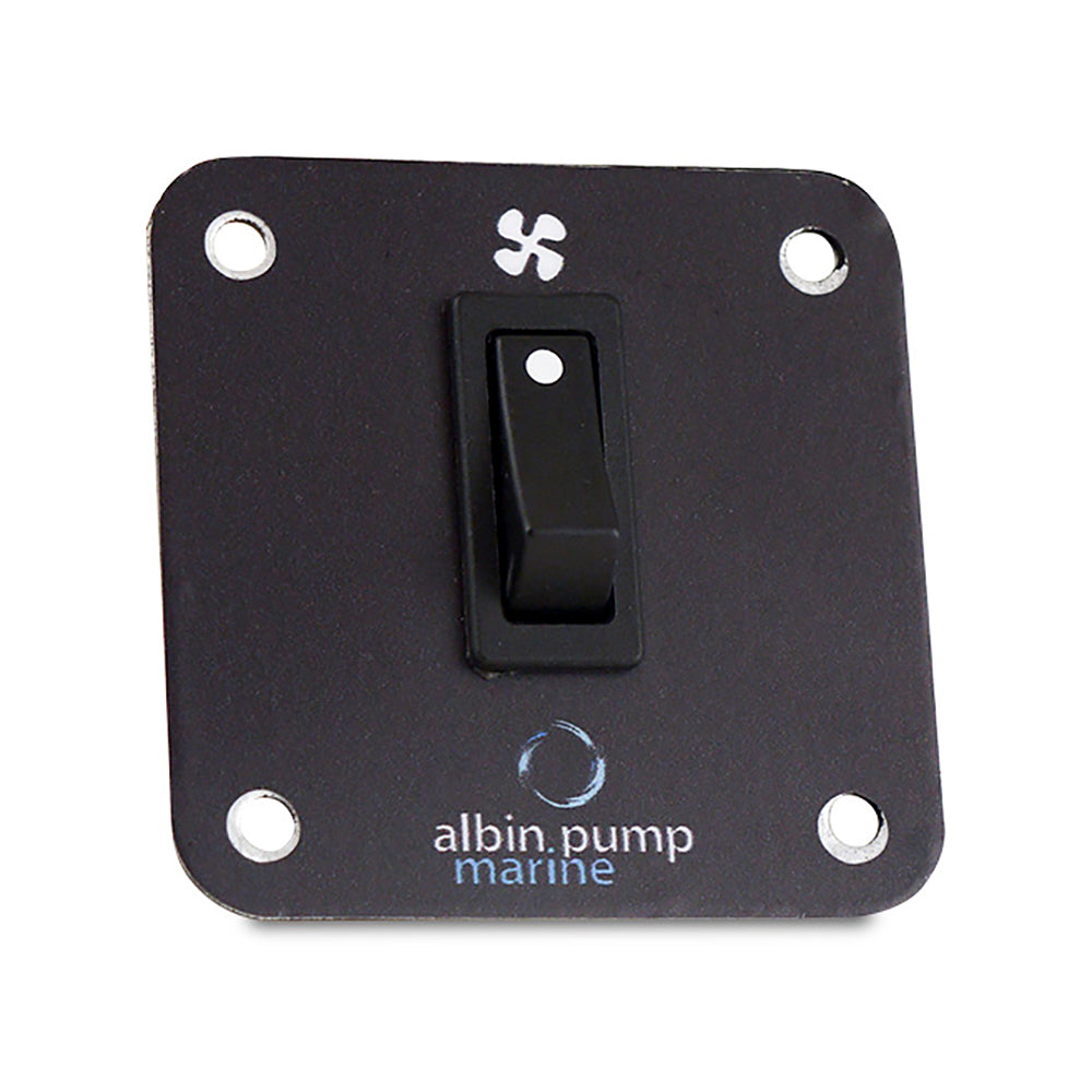 Albin Group Marine Control Panel 2kW - 12V — marine accessories