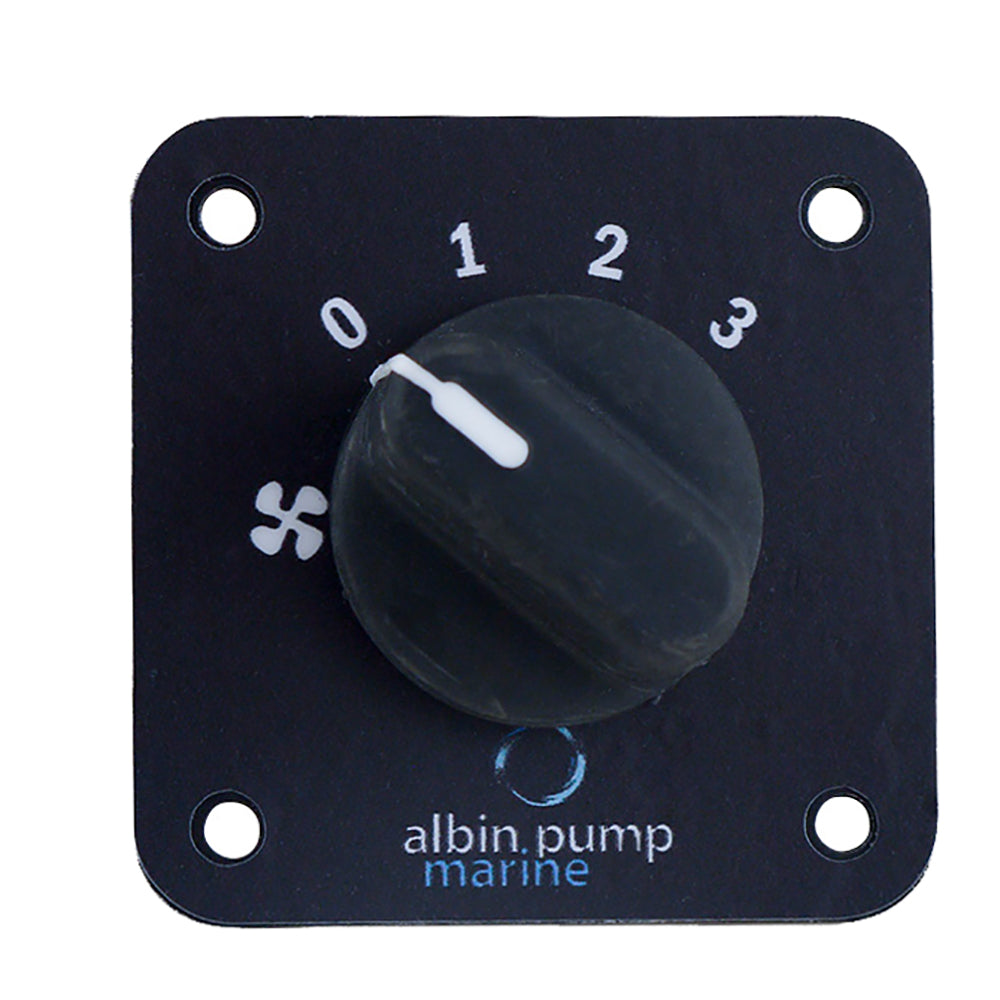 Albin Group Marine Control Panel 4kW, 9kW & 12kW - 12/24V — marine accessories