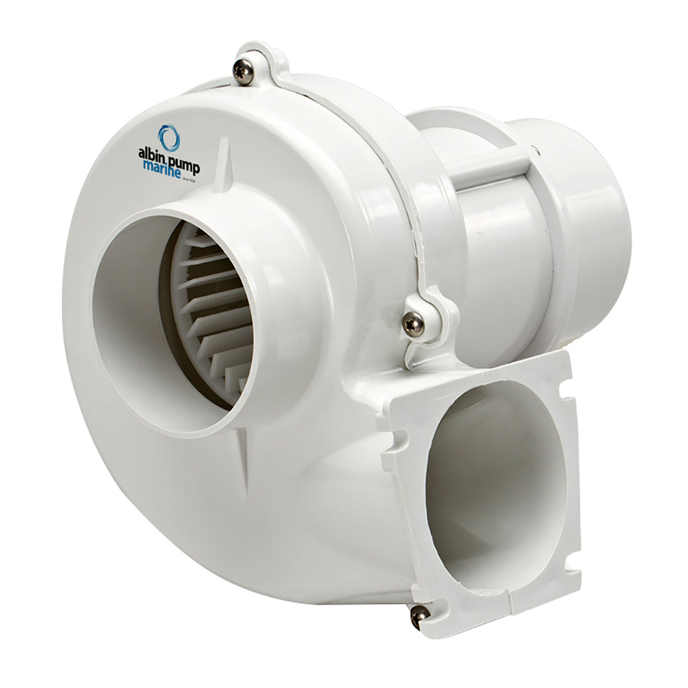 Albin Group Marine Air Blower 280 Flange - 24V — marine blowers & heaters