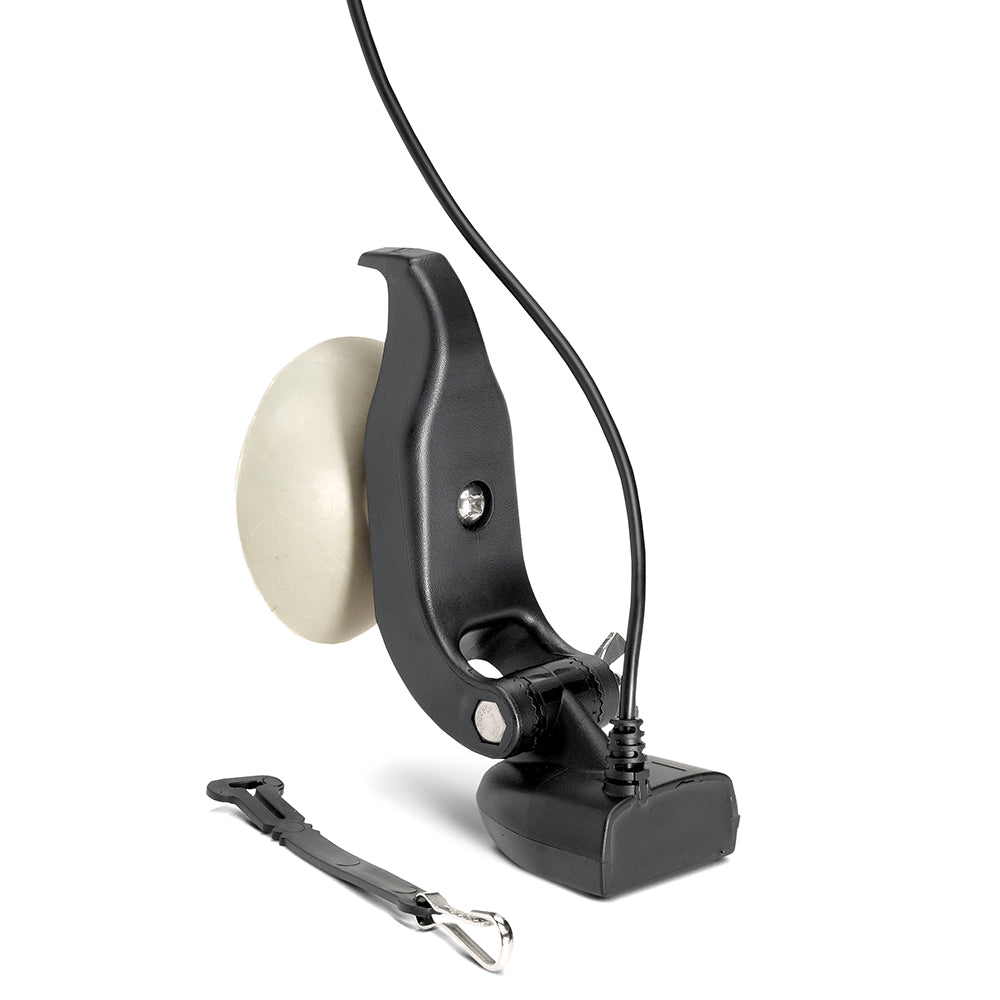 Humminbird XPT-9-HW-T Dual Spectrum CHIRP Portable Transducer w/Temp — marine transducers