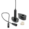 Humminbird XPTH-9-HW-T Dual Spectrum CHIRP Plastic Thru-Hull Transducer w/Temp — marine transducers