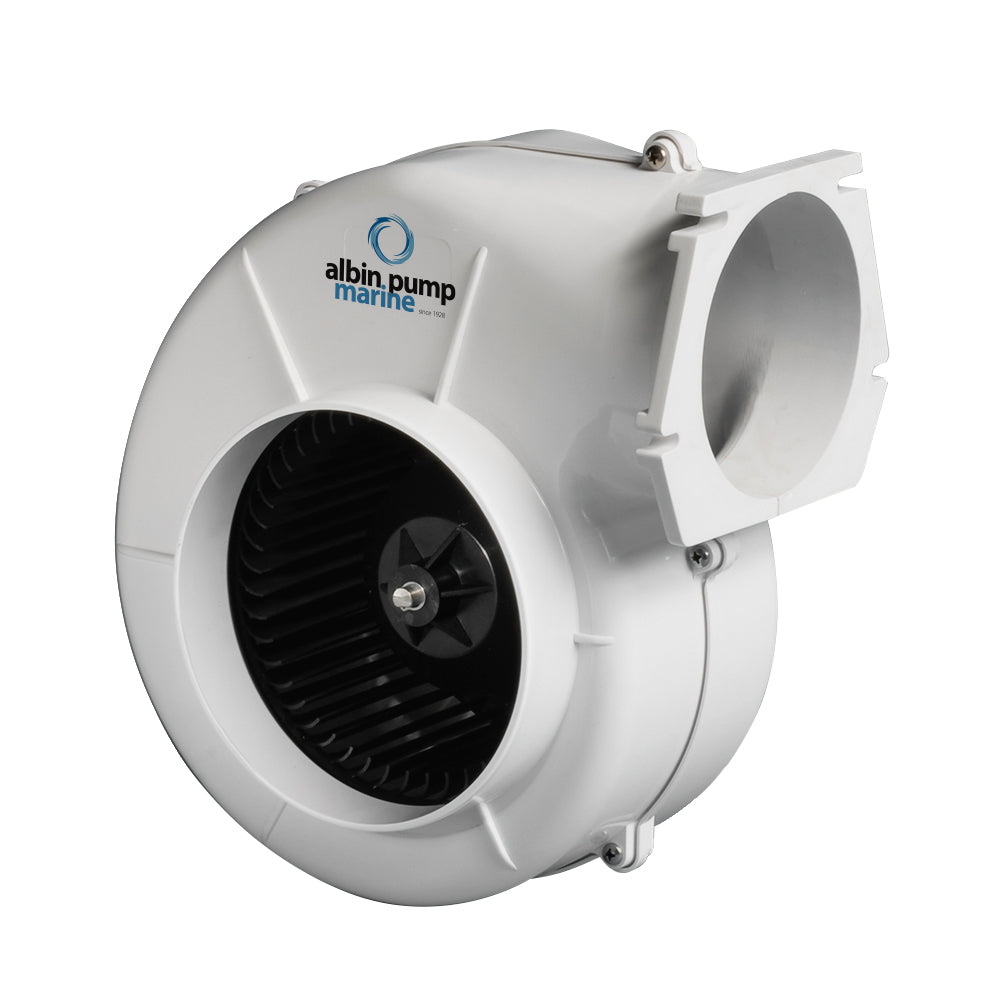 Albin Group Marine Air Blower 750 Flange - 12V — marine blowers & heaters