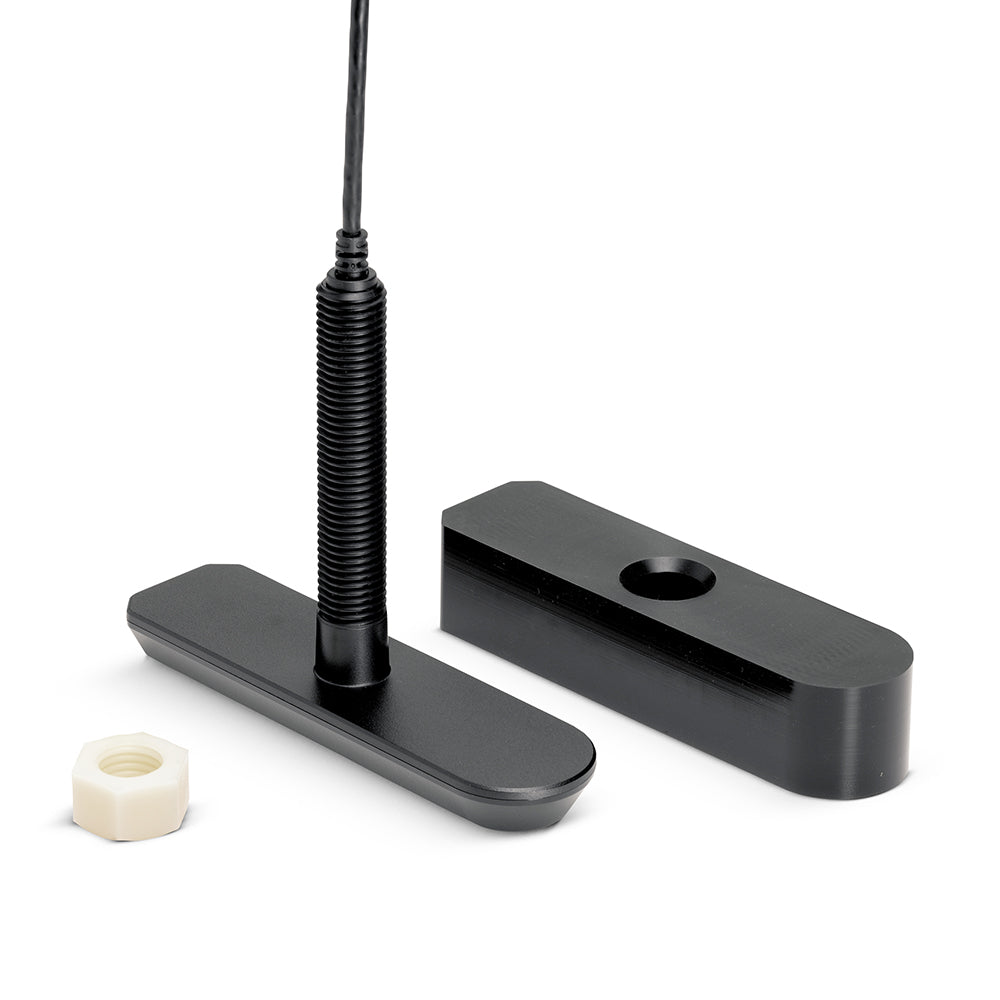 Humminbird XPTH-9-HW-MSI-T MEGA SI+/DI+ Dual Spectrum CHIRP Plastic Thru-Hull Transducer w/Temp — marine transducers