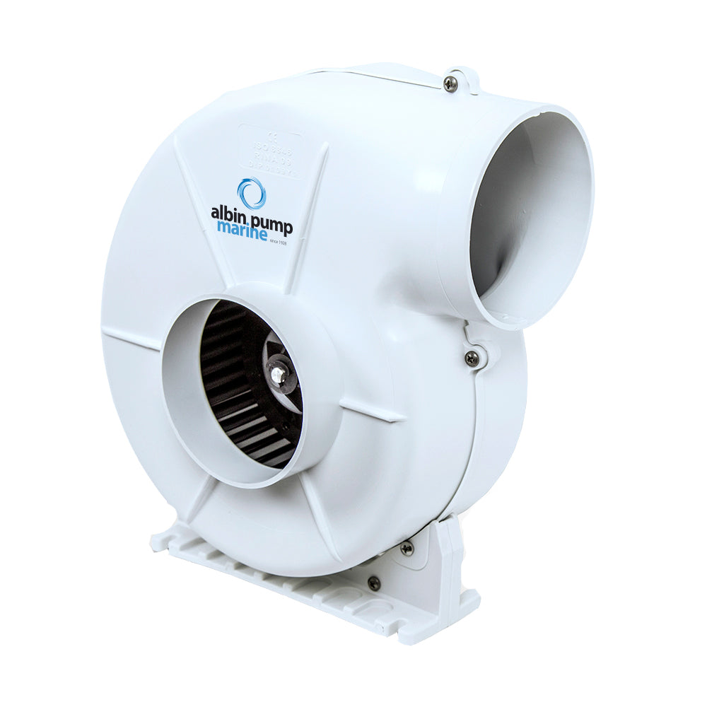 Albin Group Marine Air Blower 500 Flex - 12V — marine blowers & heaters