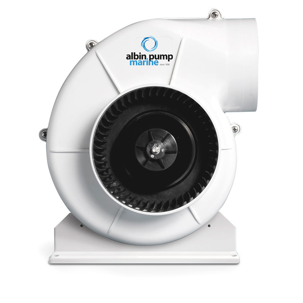 Albin Group Marine Air Blower 750 Flex - 12V — marine blowers & heaters