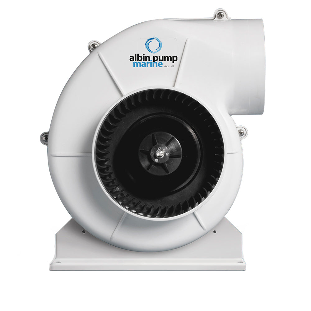 Albin Group Marine Air Blower 750 Flex - 24V — marine blowers & heaters