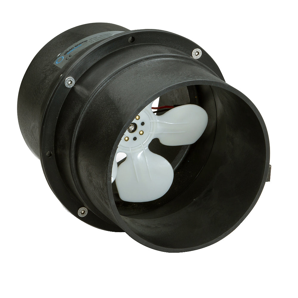 Albin Group Marine Air Blower 1000 In-Line 250 - 24V — marine blowers & heaters