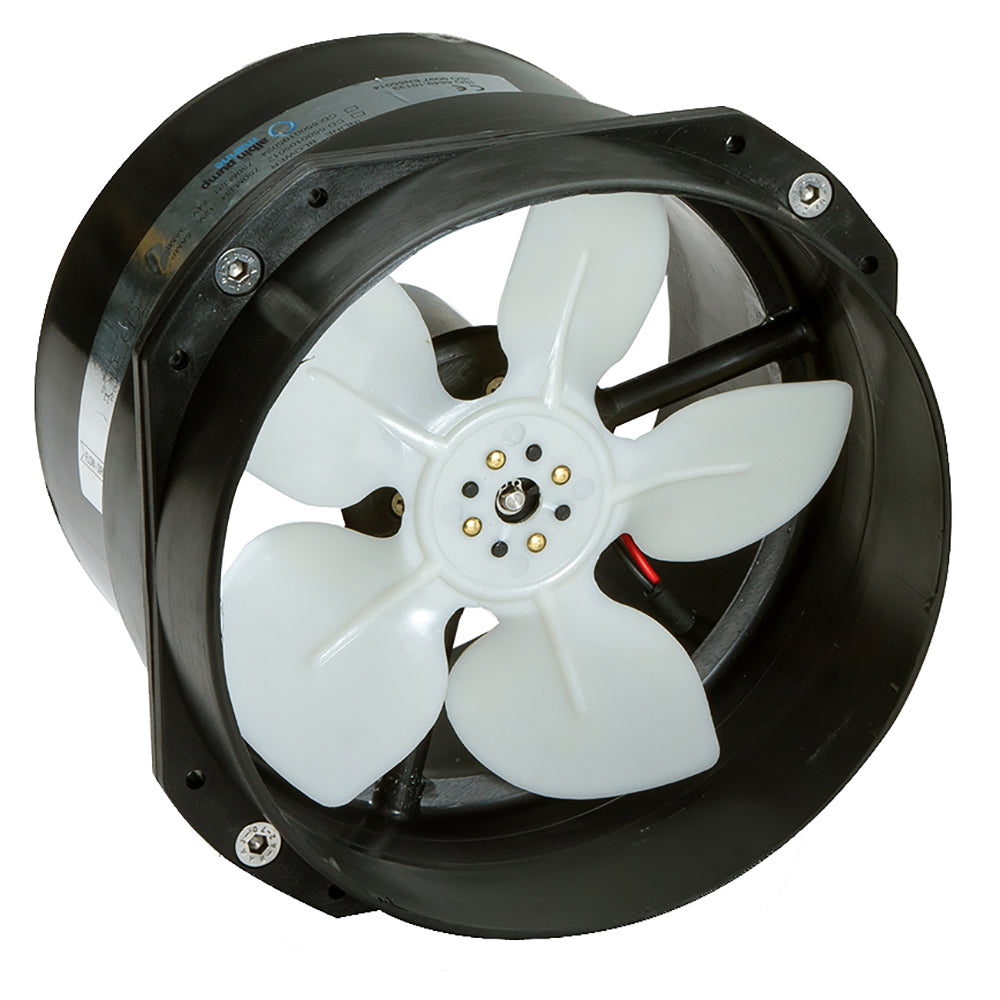 Albin Group Marine Air Blower 1000 In-Line 165 - 12V — marine blowers & heaters