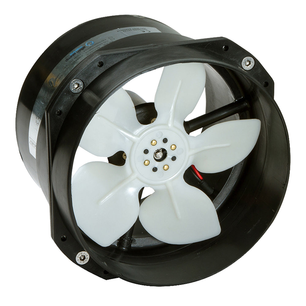 Albin Group Marine Air Blower 1000 In-Line 165 - 24V — marine blowers & heaters