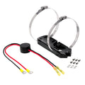 Humminbird AD-MTM-HW-MDI MEGA DI+ Trolling Motor Adapter Bracket — marine transducer accessories