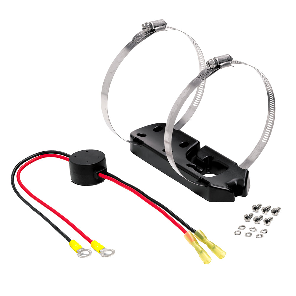 Humminbird AD-MTM-HW-MDI MEGA DI+ Trolling Motor Adapter Bracket — marine transducer accessories