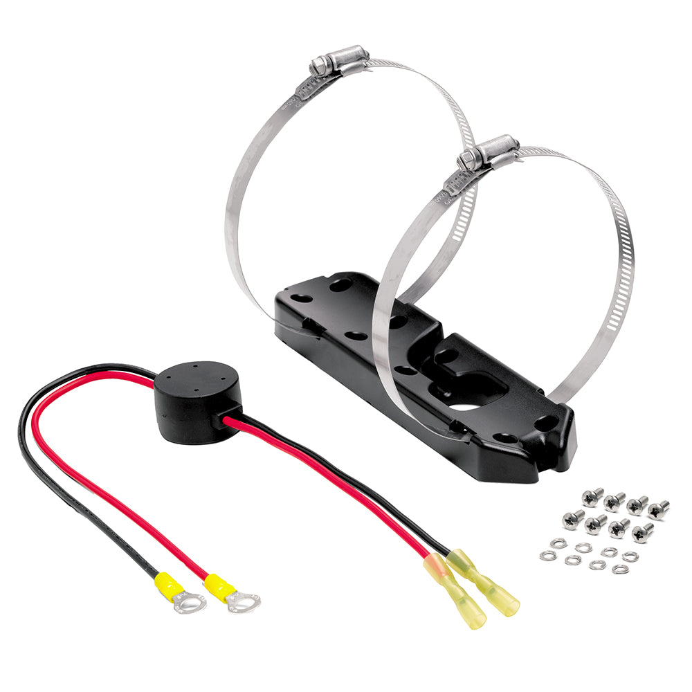 Humminbird AD-MTM-HW-MSI MEGA SI+ Trolling Motor Adapter Bracket — marine transducer accessories
