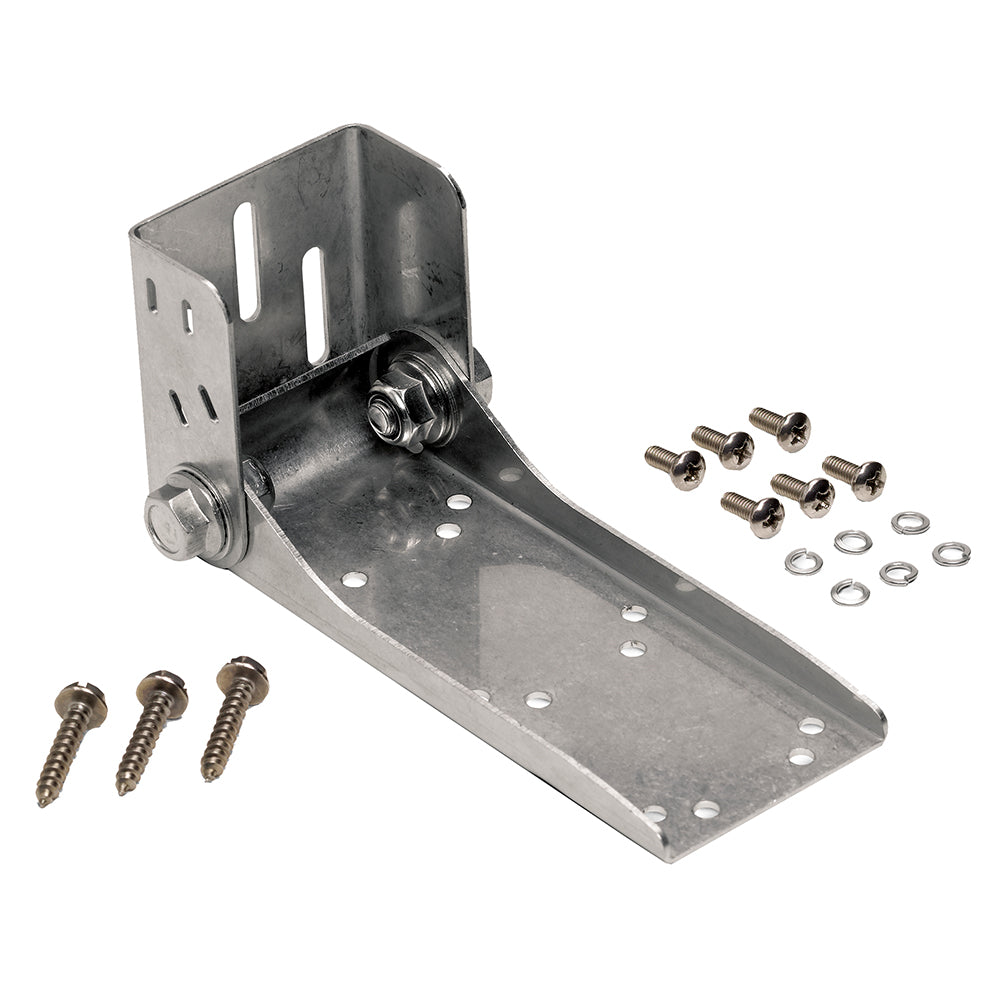 Humminbird MHX-HW MEGA Imaging Metal Transom Mount Bracket — marine transducer accessories