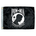 Taylor Made POW MIA Flag 12" x 18" — marine accessories