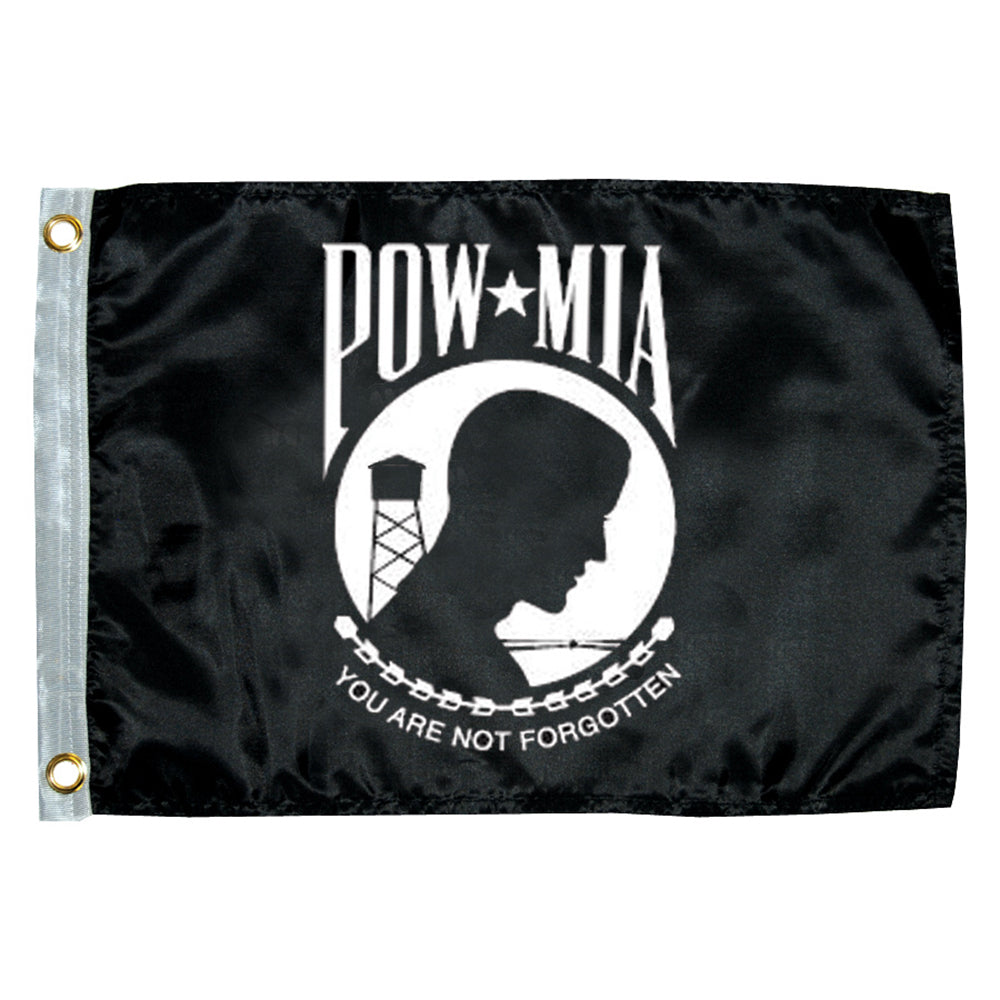 Taylor Made POW MIA Flag 12" x 18" — marine accessories