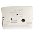 Safe-T-Alert Combo Carbon Monoxide Propane Alarm - Flush Mount - Mini - White — marine fume detectors
