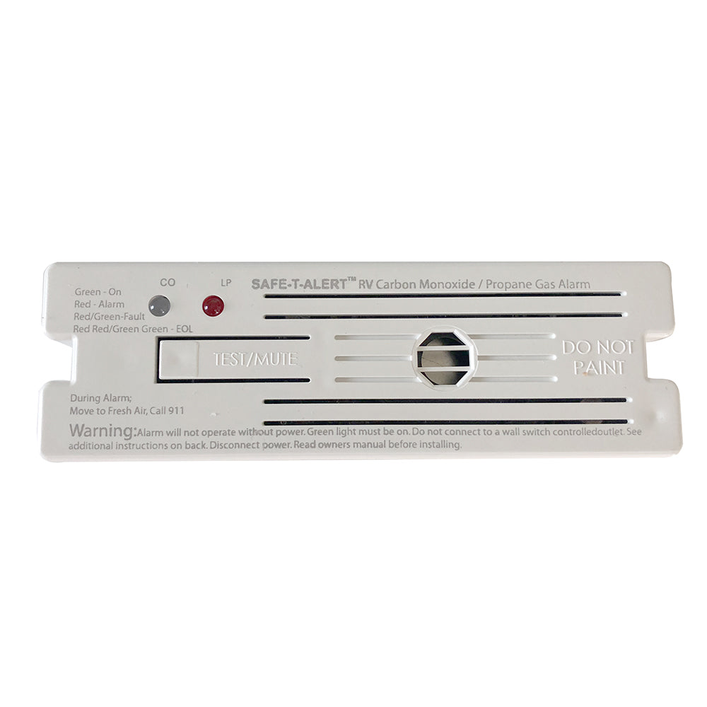 Safe-T-Alert Combo Carbon Monoxide Propane Alarm Surface Mount - White — marine fume detectors