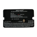 Safe-T-Alert 45-Series Combo Carbon Monoxide Propane Alarm Surface Mount - Black — marine fume detectors
