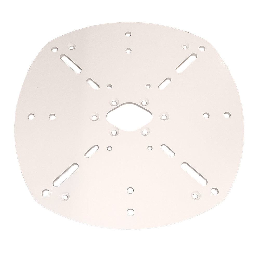 Scanstrut Satcom Plate 3 Designed f/Satcoms Up to 60cm (24") — marine radar/tv mounts