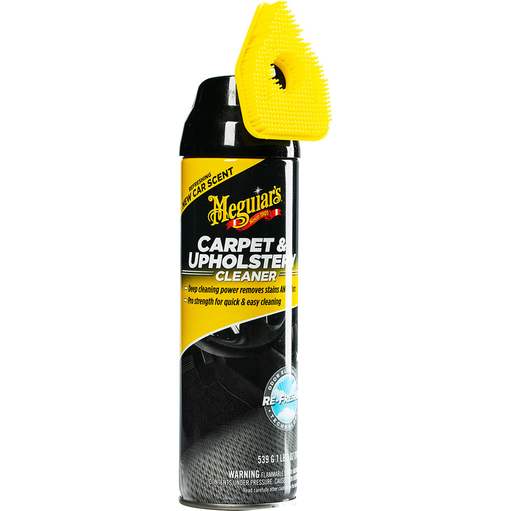 Meguiar's Carpet & Upholstery Cleaner - 19oz. — marine cleaning