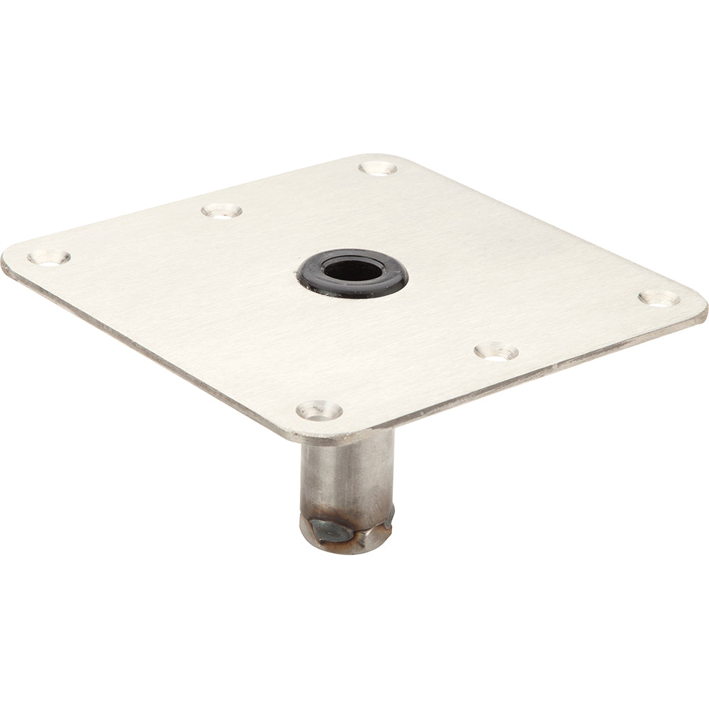 Attwood Marine Attwood SWIVL-EZE 7x7 Lock'N-Pin Zinc Plated Steel 3/4" Pin Base — marine seating