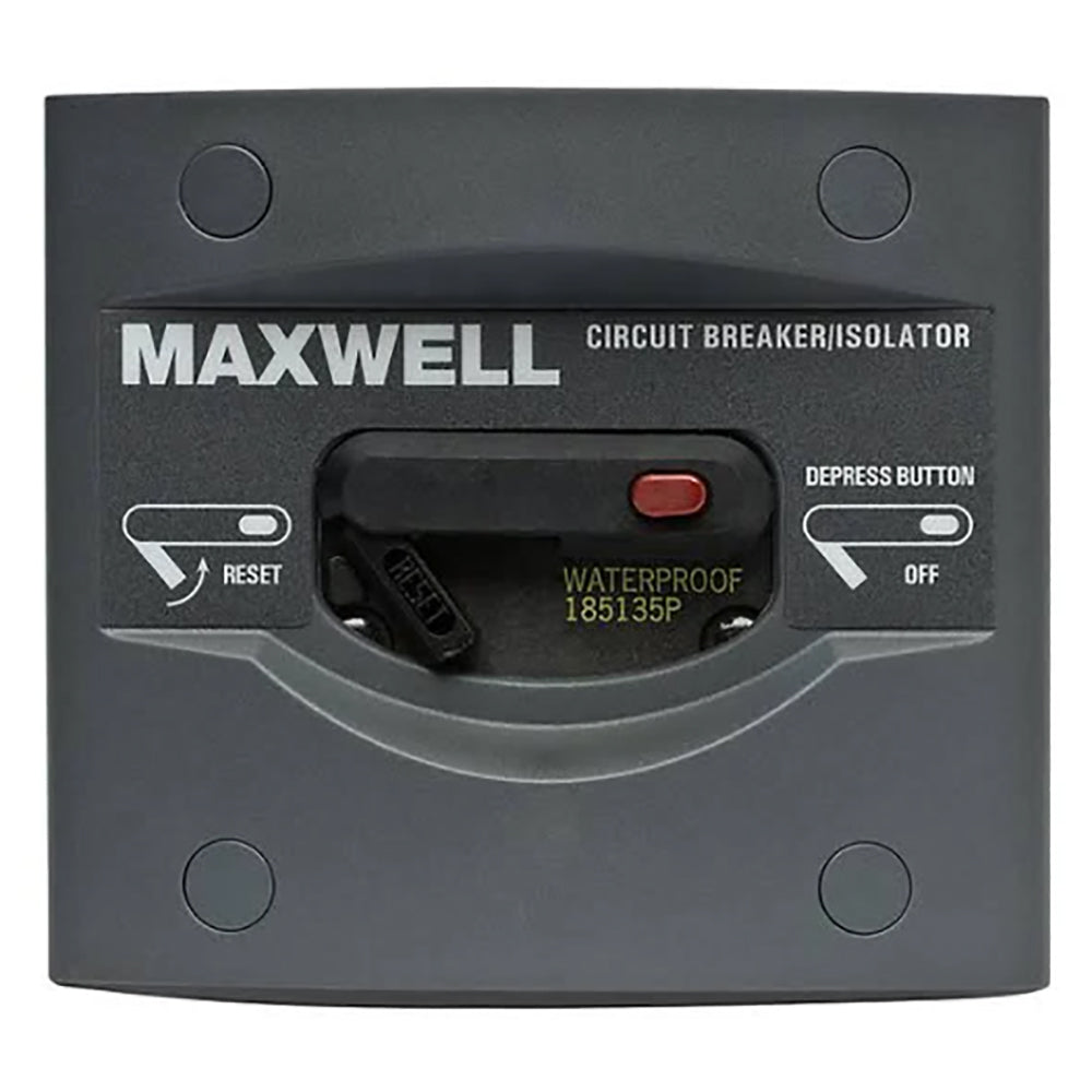 Maxwell Circuit Breaker Isolator Panel - 80 AMP — marine circuit breakers