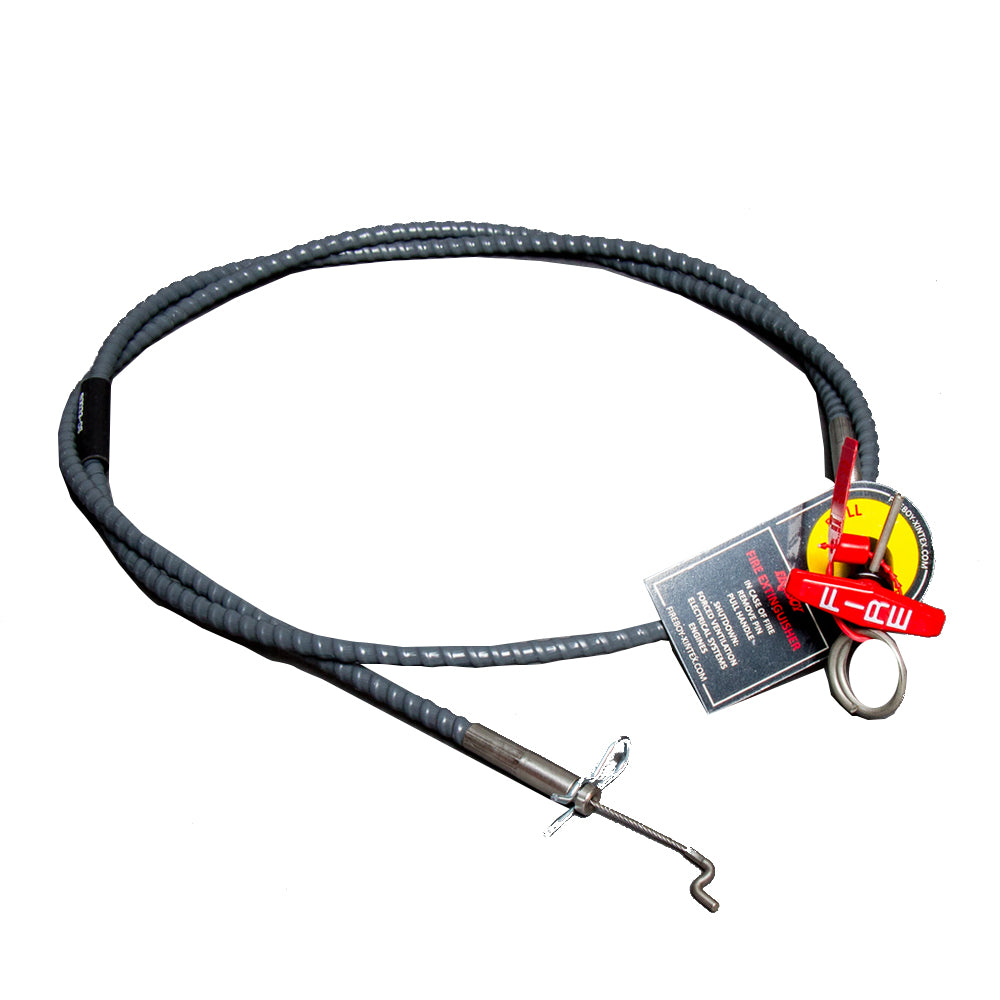 Fireboy-Xintex Manual Discharge Cable Kit - 16' — marine accessories